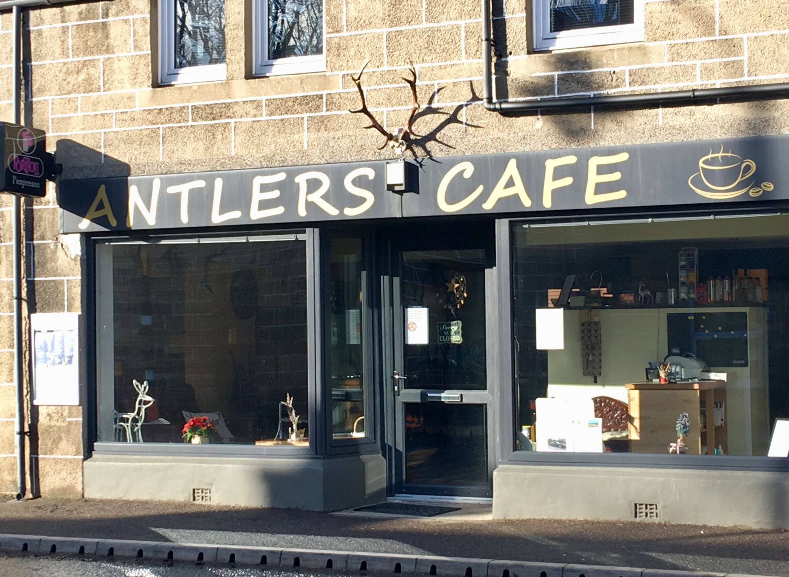 Antlers Cafe Main Street Newtonmore