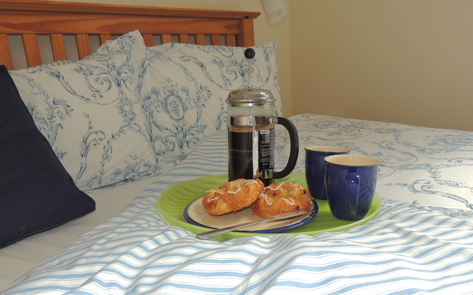 Breakfast in bed