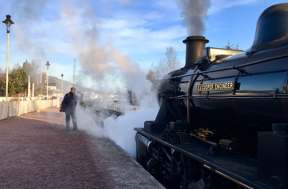 Strathspey Steam Train Aviemore