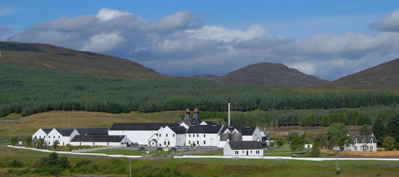 Dalwhinnie Distillery Tours