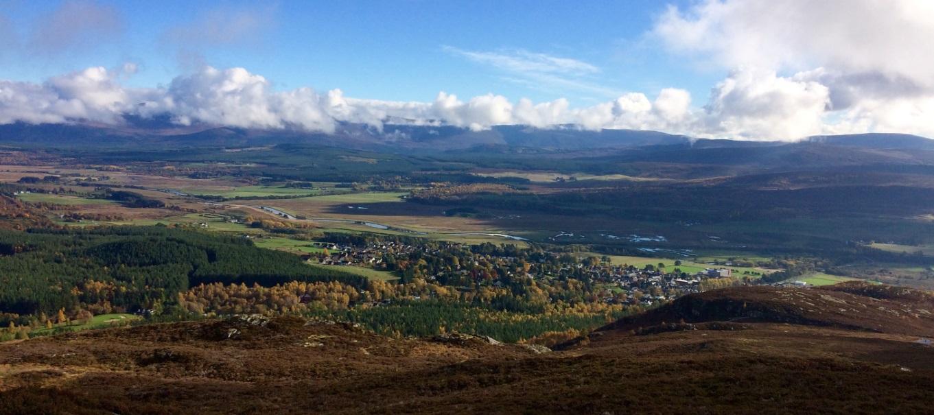 Badenoch Valley - Highland View