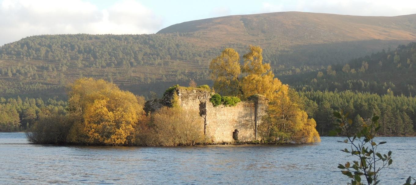 Rothiemurchus - Loch an Eilan Highlands