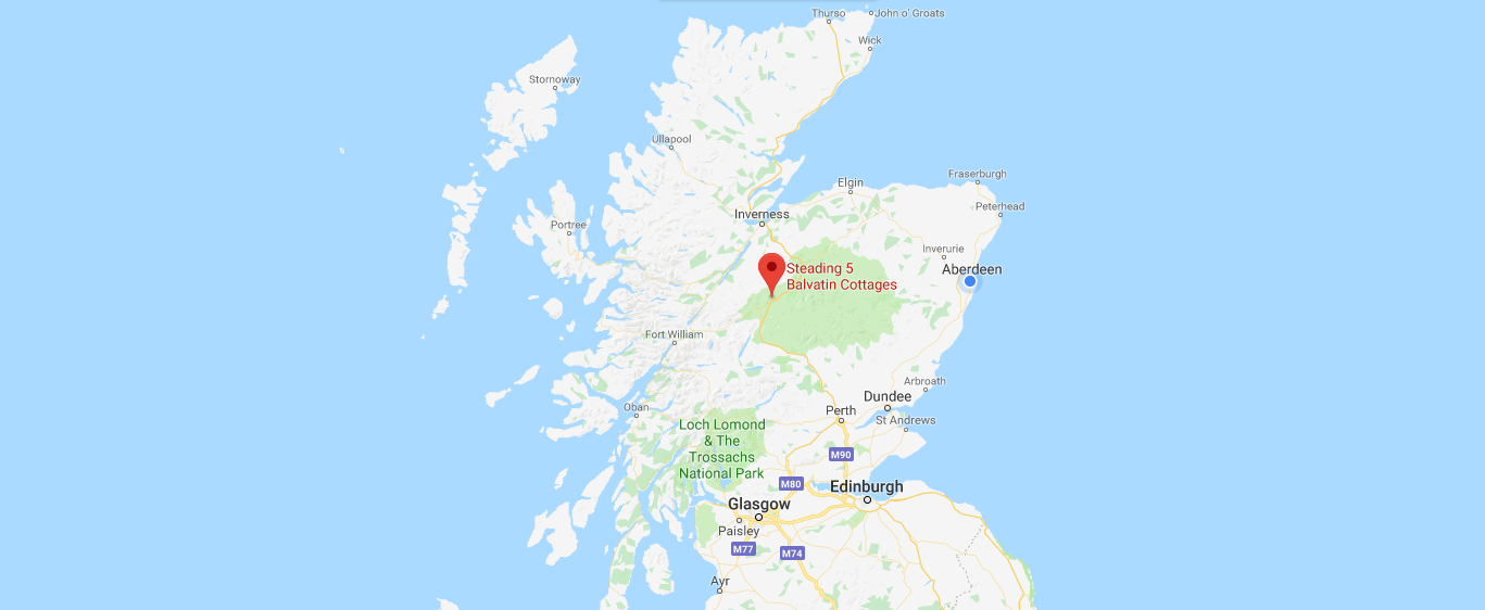 Directions to Newtonmore