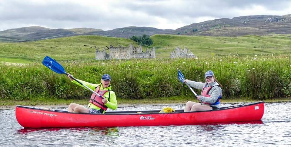 Loch Insh Outdoor Activities  River Spey