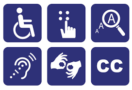 Accessibility logos