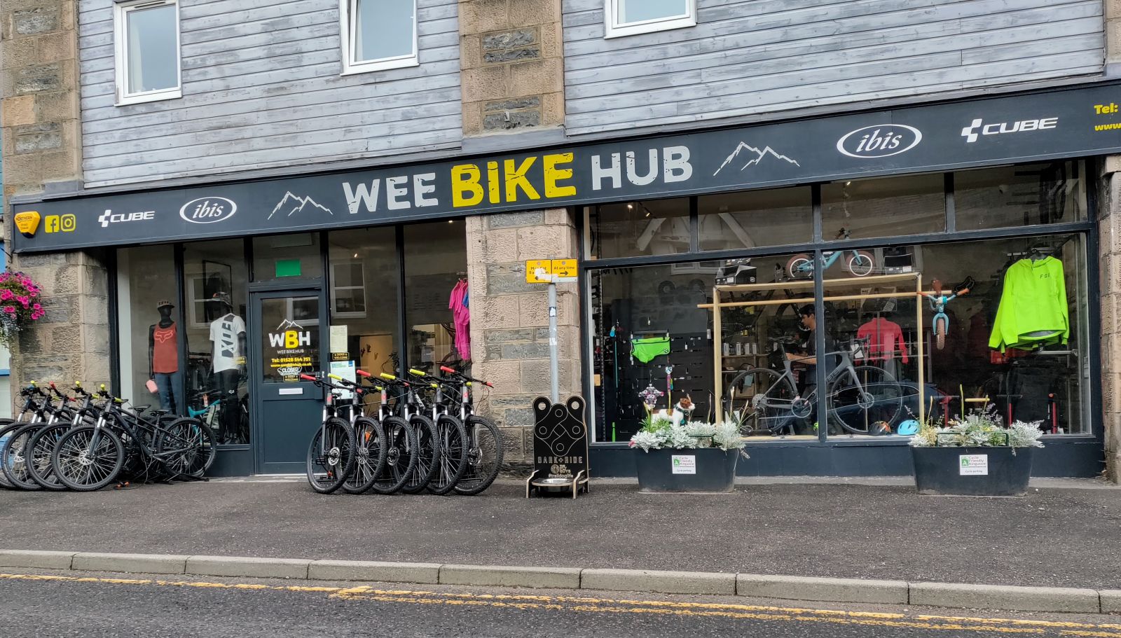 Wee Bike Hub  Kingussie